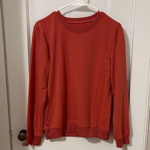 Women's Red Sweater